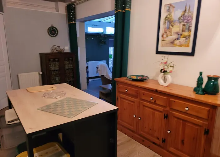 Holiday home Les Mouettes Maison A 300m De La Pirou